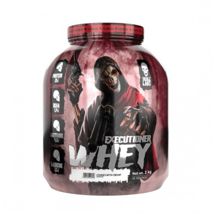 Skull Labs Executioner Whey 2000 гр​